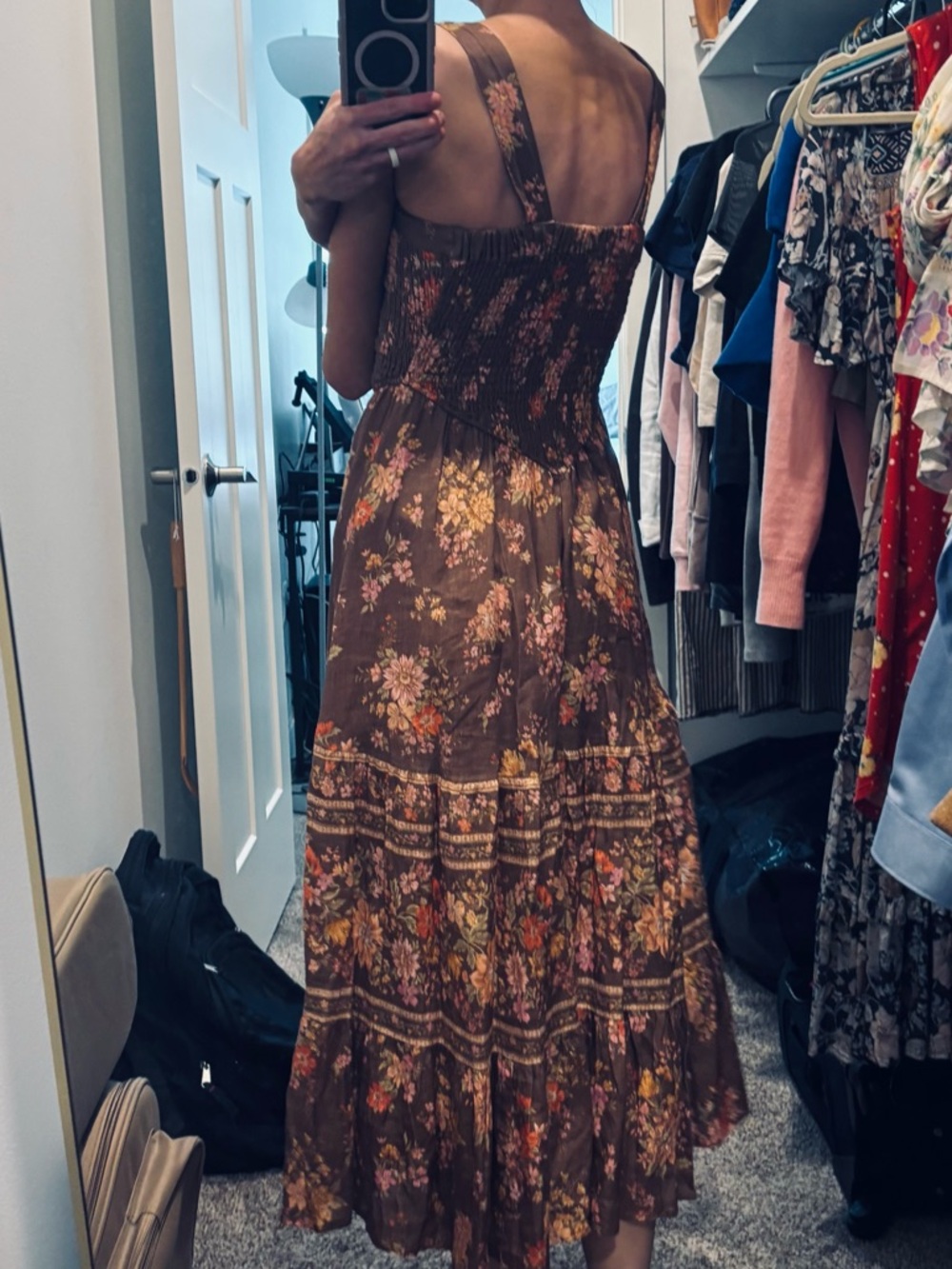 Spell & the Gypsy Collective Meadowland Linen Dress size XS EXCELLENT - Picture 15 of 15